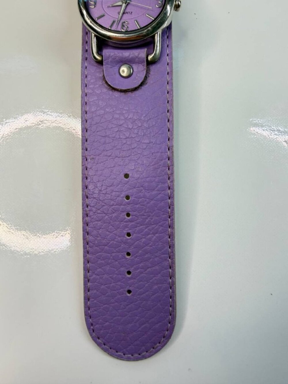 Hudson Purple Fashion Watch – Like New - Picture 5 of 14